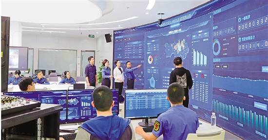 提升綜合執法效能 甌海數智有方 數據處理服務