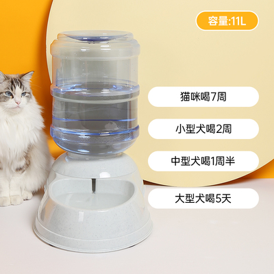 不插電的靈動源泉 寵物自助飲水機，讓毛孩子愛上喝水